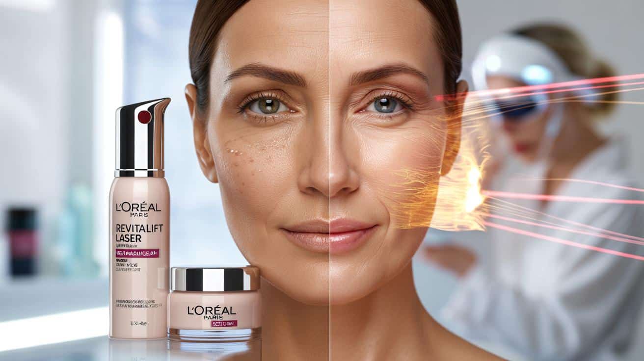Nowy hit L’Oréal na zmarszczki: serum-krem jak po zabiegu laserem?