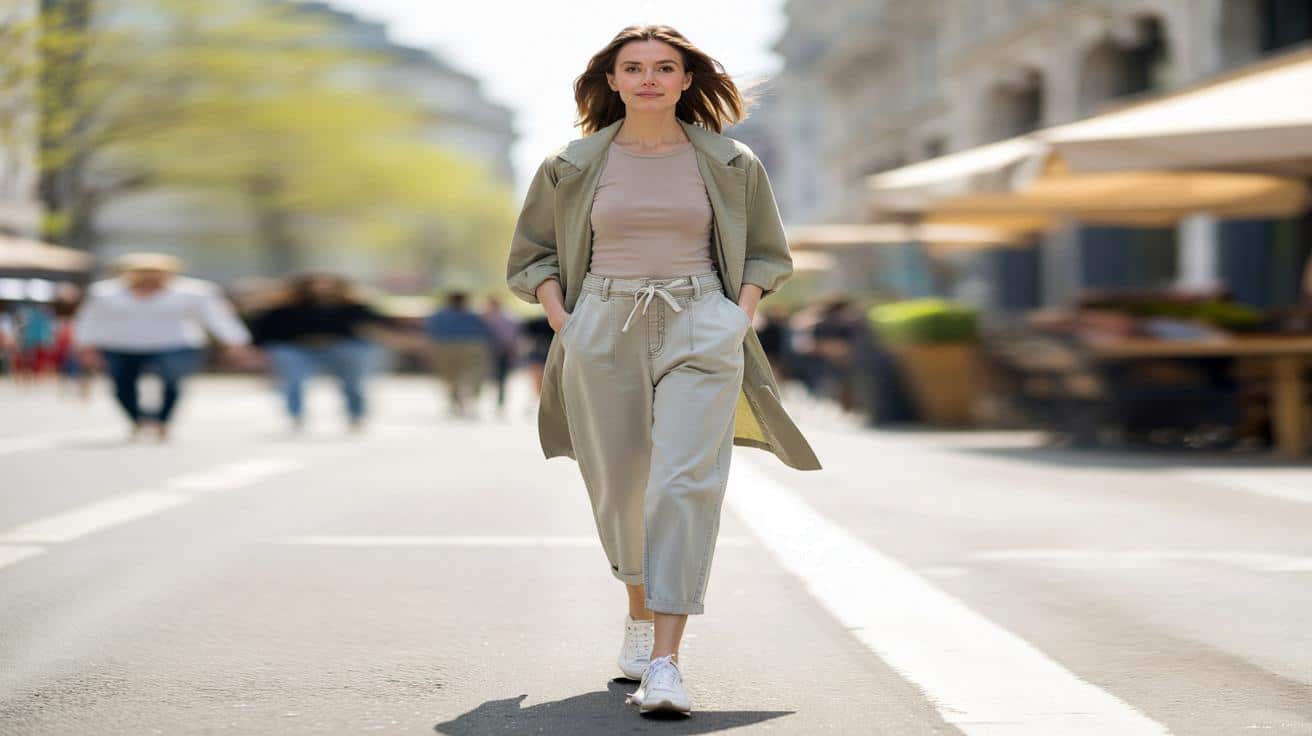 Nowy hit zamiast dżinsów? Ten wiosenny model Promod kusi ceną i krojem