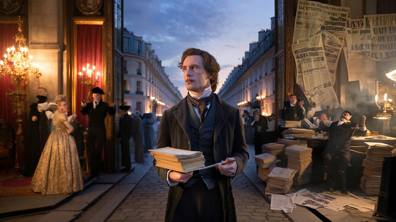 Nowy hit na Netflix: „Stracone złudzenia” – kostiumowy dramat z 7 nagrodami César