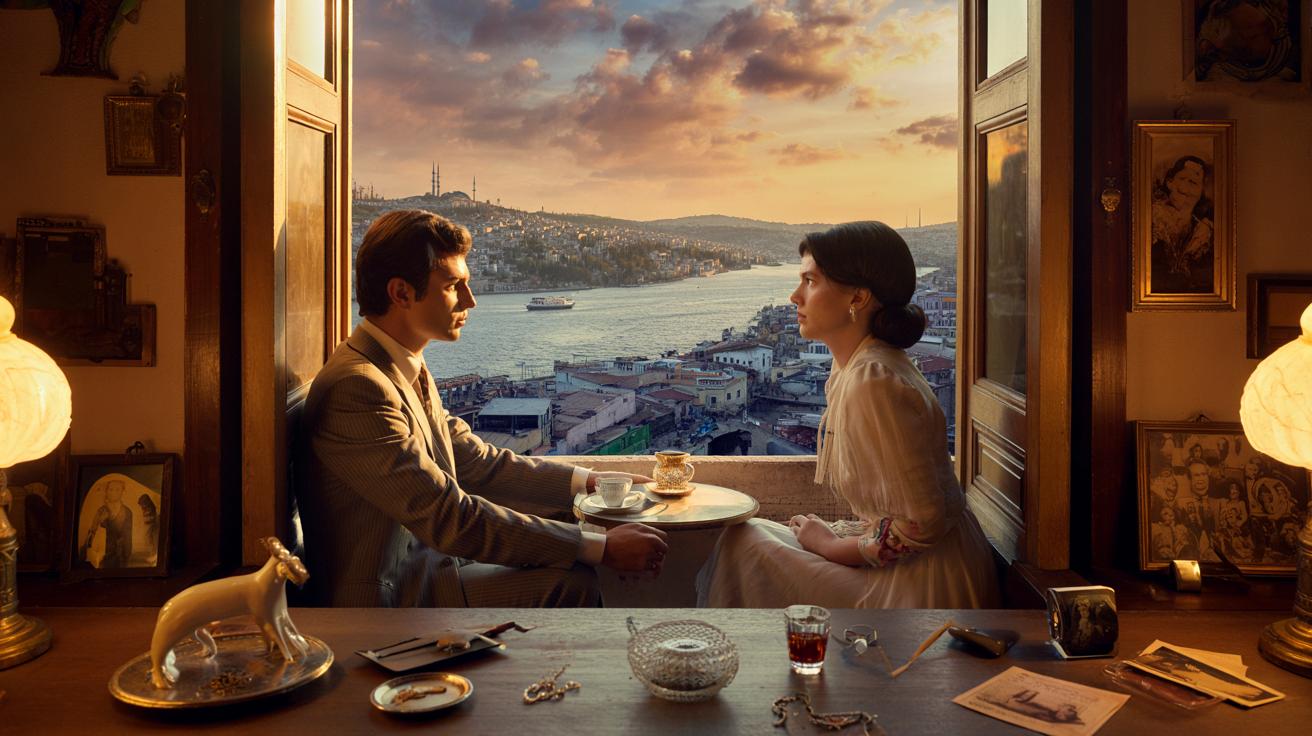 Nowy hit Netflix z Stambułem w tle. Serial inspirowany noblistą