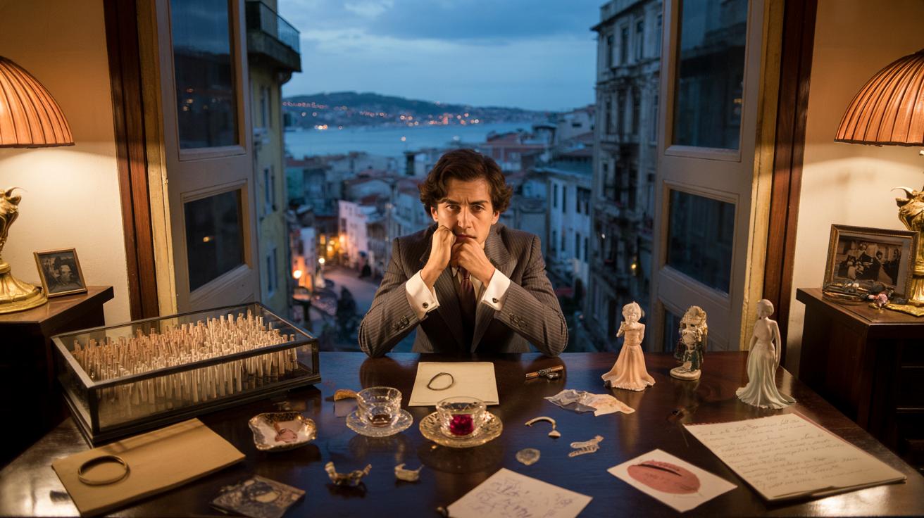 Nowy hit Netflix z Turcji: serial inspirowany noblistą i prawdziwym muzeum w Stambule