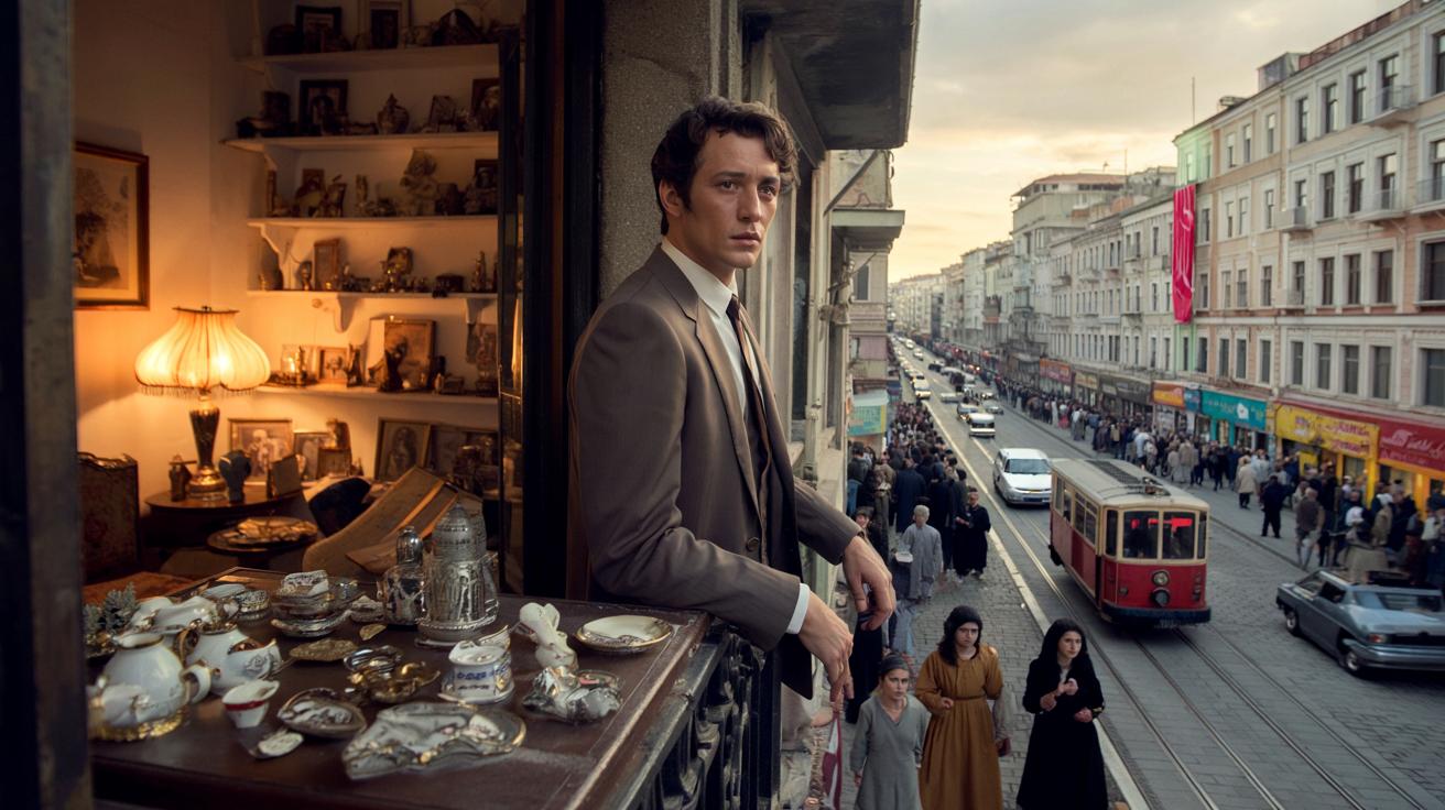 Nowy hit Netflix z Turcji: serial inspirowany noblistą przenosi nas do Stambułu lat 70.