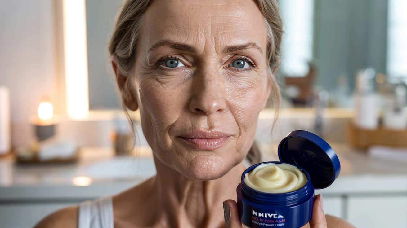 Nowy hit Nivea po 50-tce? Ten balsam wygładza głębokie zmarszczki