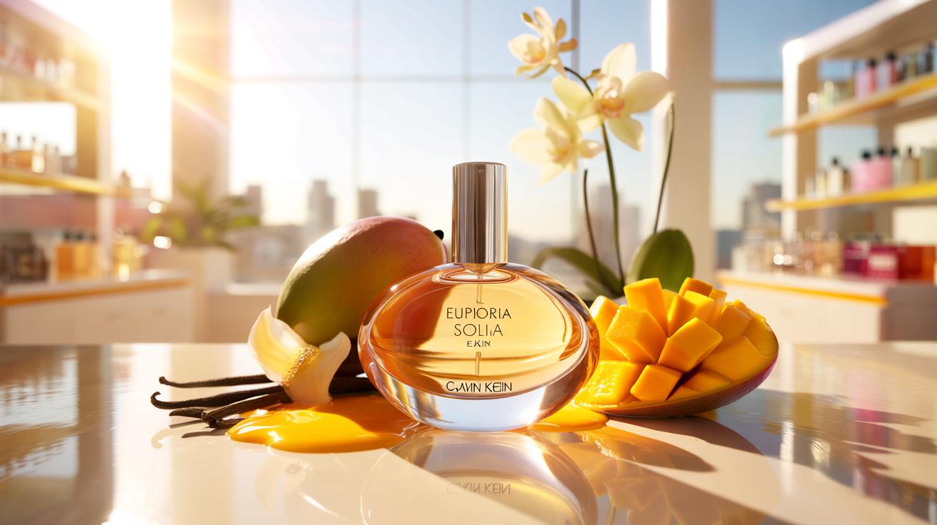 Nowy hit w Sephorze? Wiosenny zapach Calvin Klein z wanilią i mango robi furorę