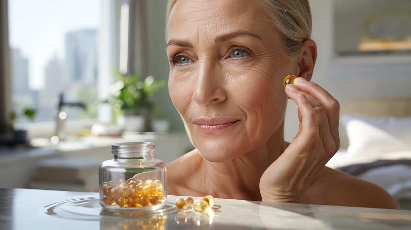 Nowy hit z kolagenem zamiast kremu: kapsułki, które spłycają nawet głębokie zmarszczki