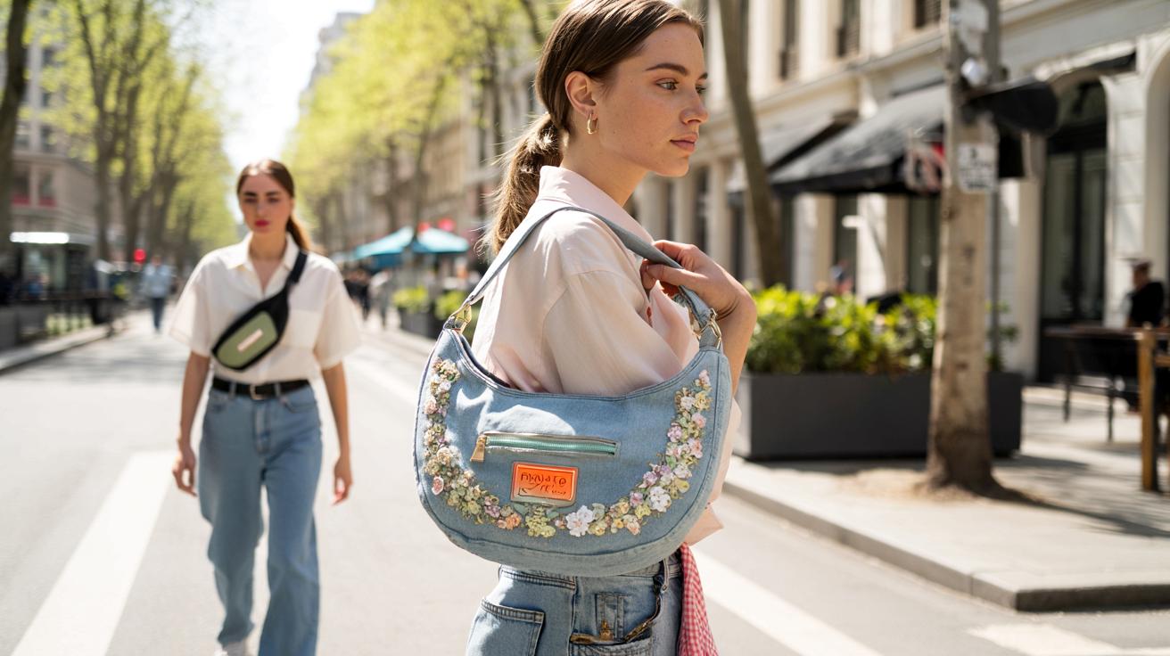 Nowy hit zamiast nerki Uniqlo: haftowany worek Promod za mniej niż 30 euro podbija wiosnę 2026