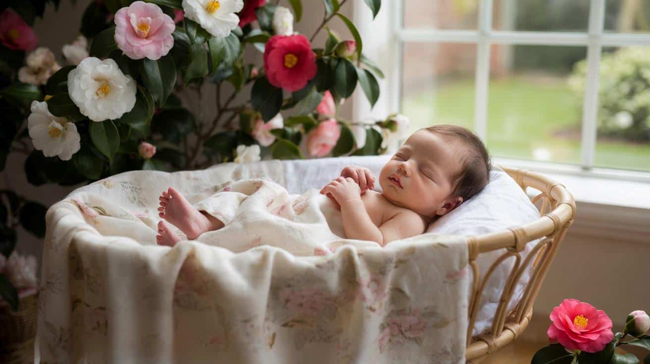 Nowy kwiatowy hit wśród imion dla dziewczynek? Wszystko wskazuje na Camelię