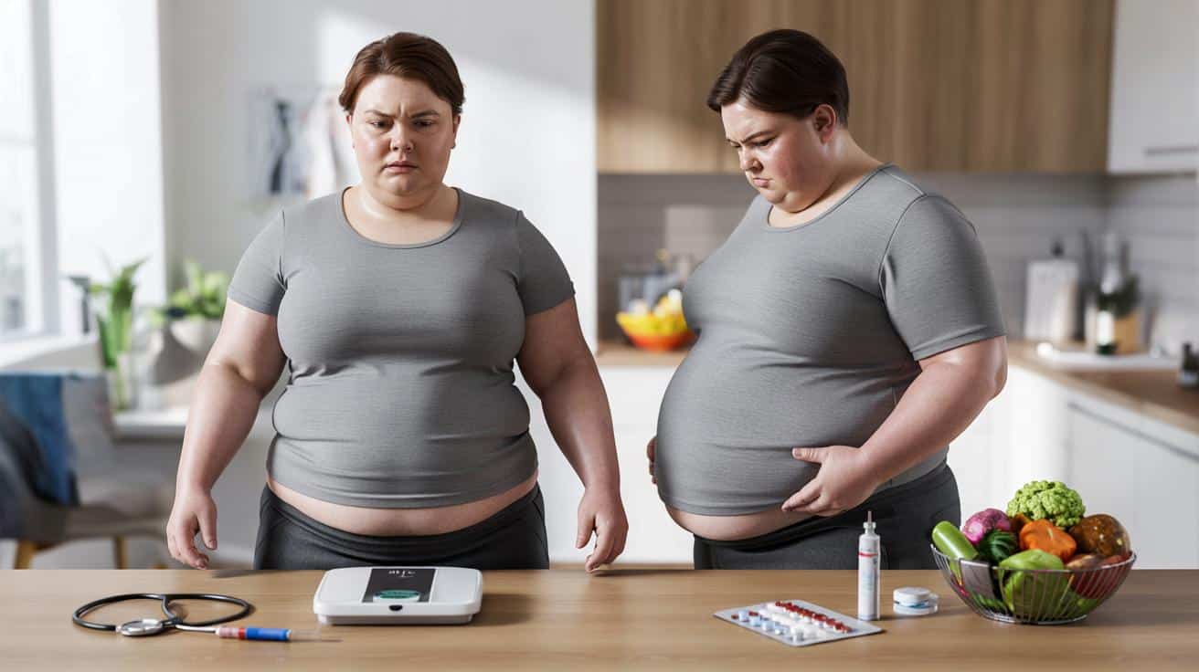 Nowy lek na otyłość odchudza o 20%, ale po odstawieniu waga wraca