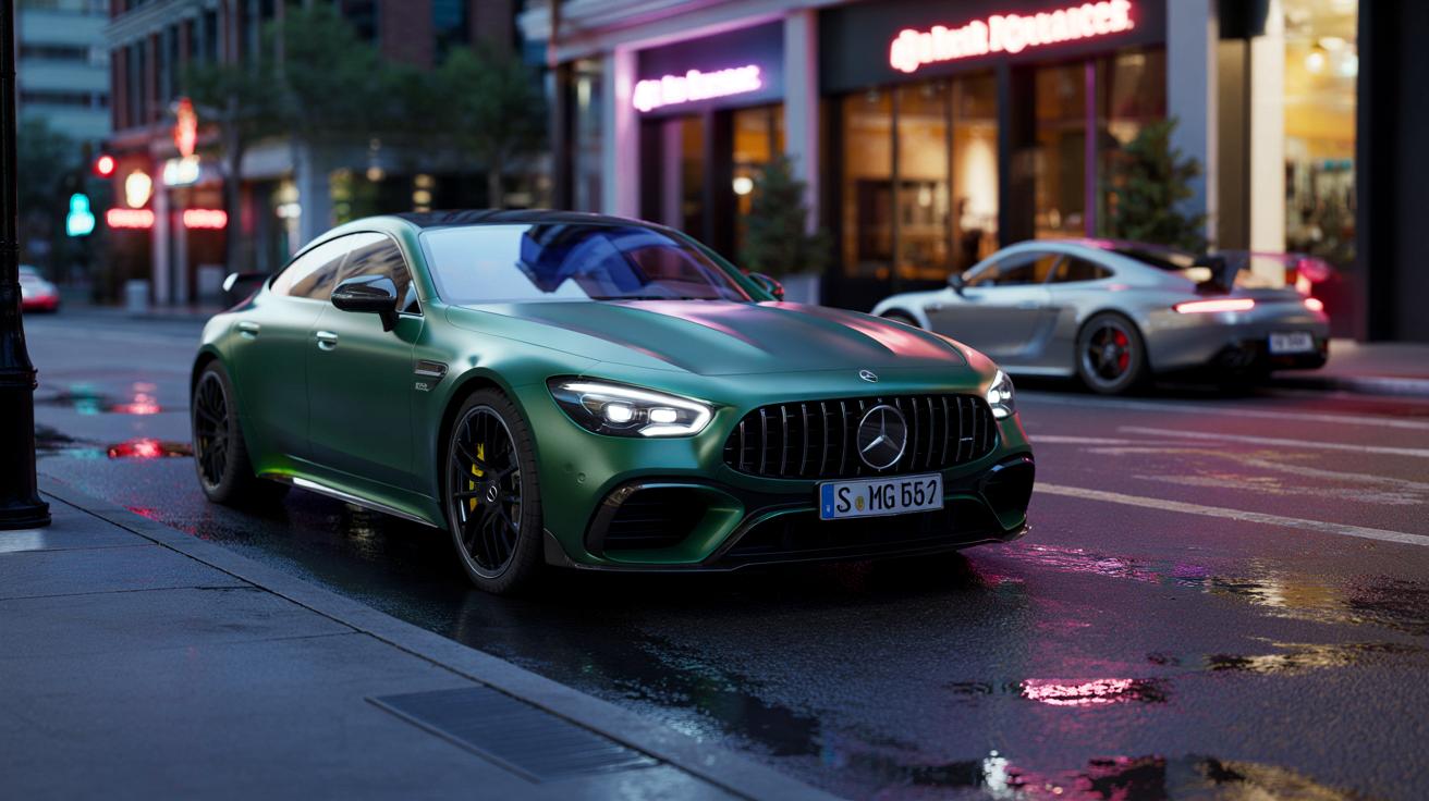 Nowy Mercedes-AMG GT 63 Pro: auto dla tych, którzy nie patrzą na Porsche