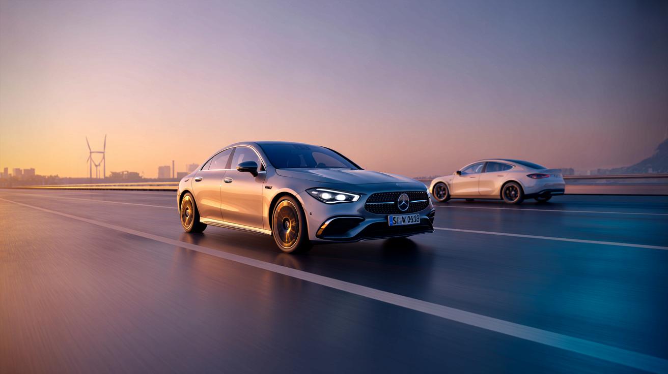 Nowy Mercedes CLA 250+ AMG Line zaskakuje zasięgiem. Prawdziwe wyzwanie dla Tesli?