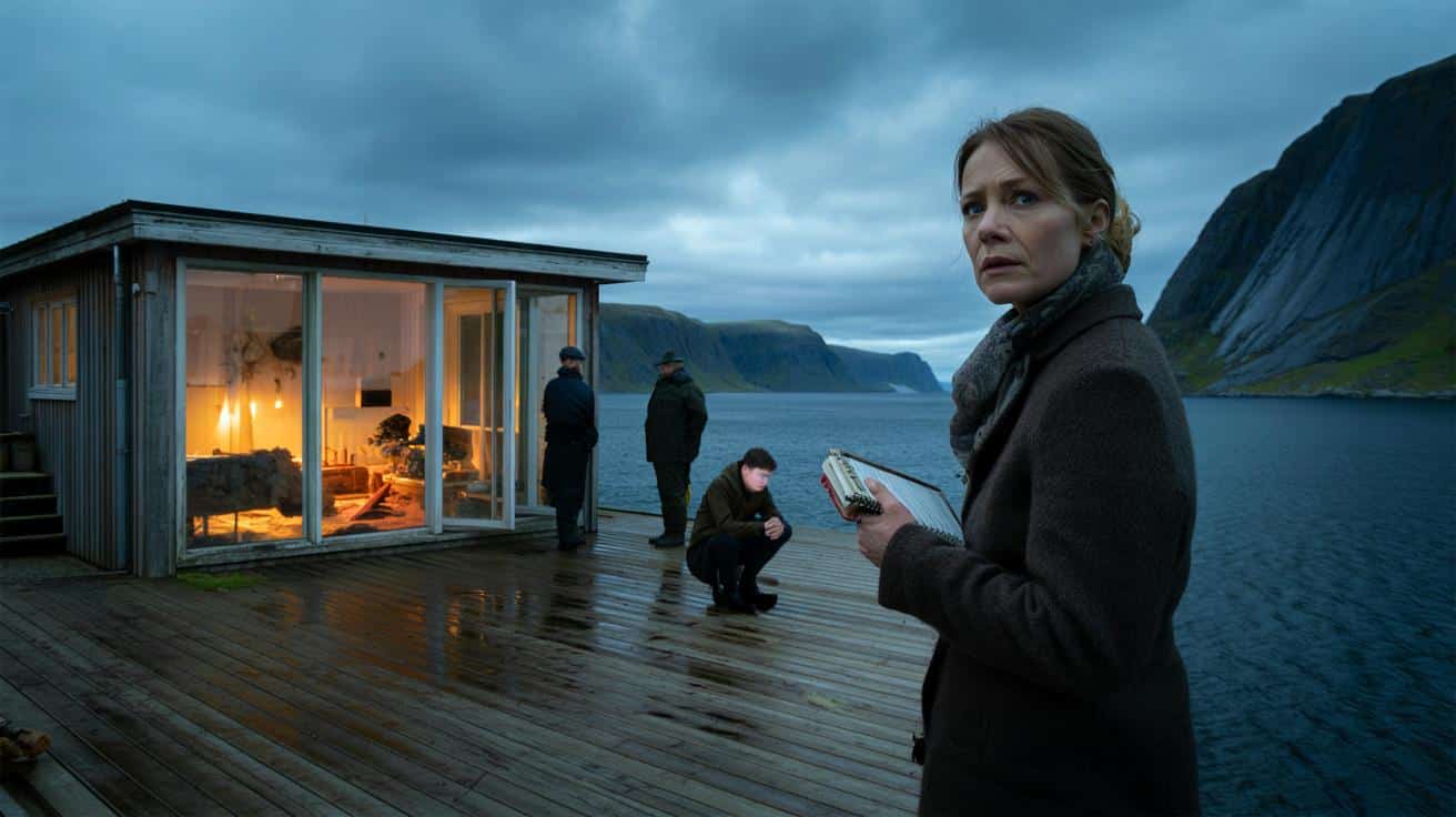 Nowy mroczny kryminał z północy: duet gwiazd gatunku uderza z rozmachem