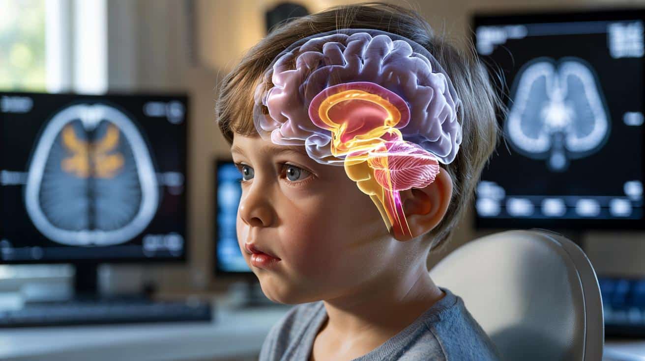 Nowy „niewidzialny” sygnał w mózgu dziecka może zdradzać ADHD już przed 10. rokiem życia