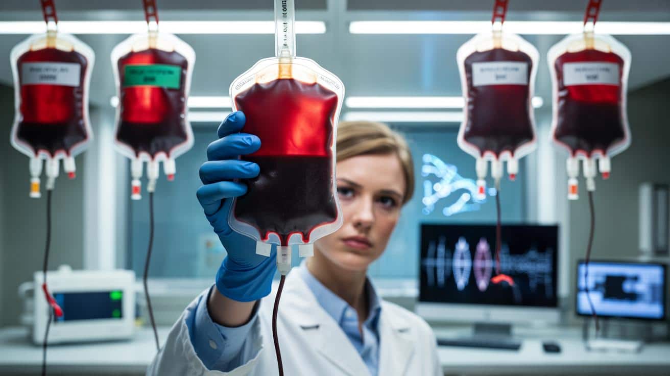 Nowy, niezwykle rzadki grupa krwi MAL. Co oznacza dla pacjentów?