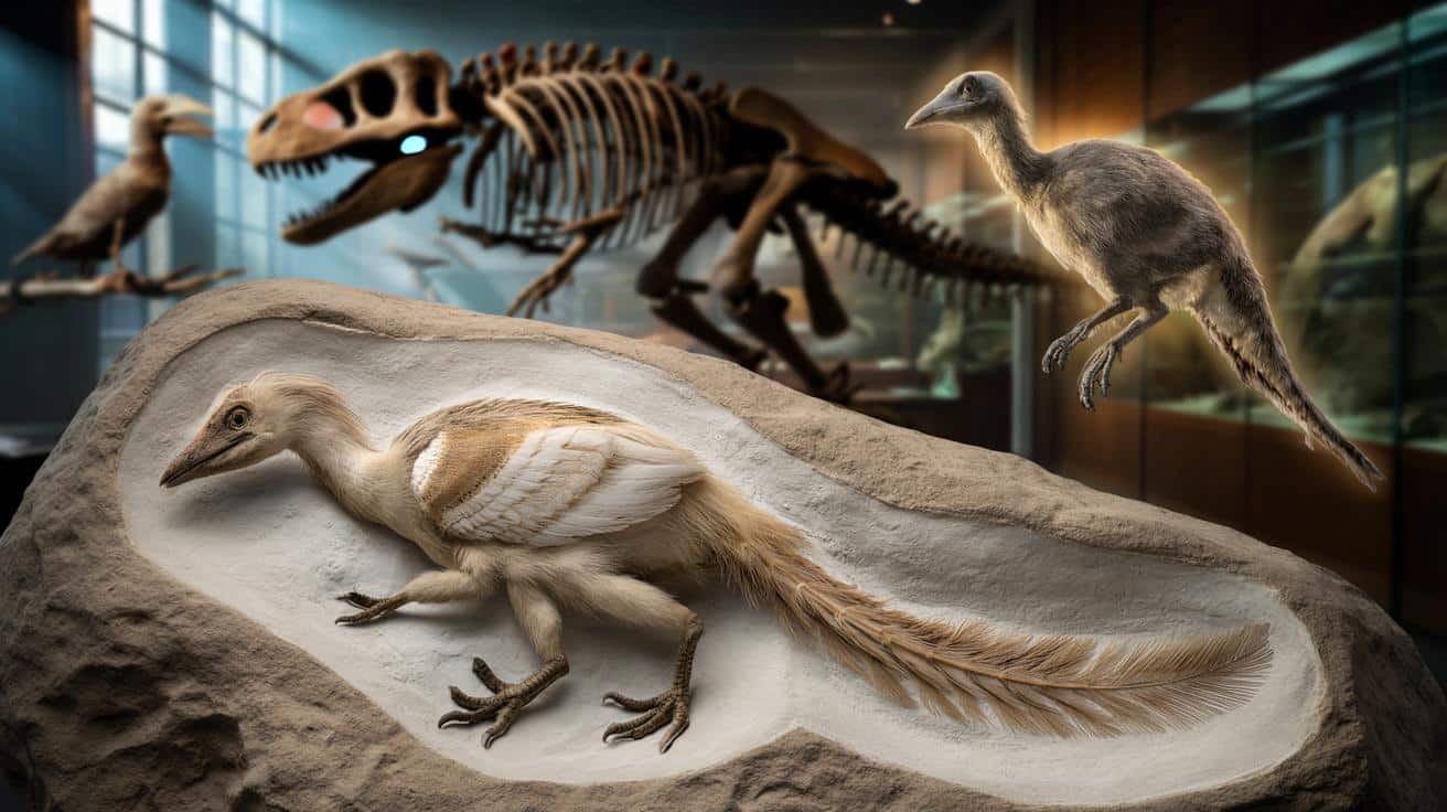 Nowy niezwykły „ptak‑dinozaur” z Chicago: skamieniałość, która wzmacnia Darwina