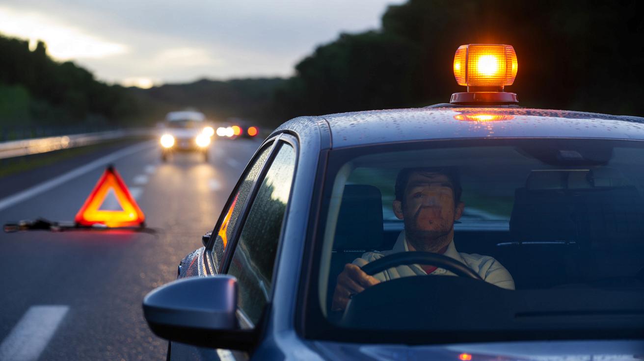 Nowy obowiązkowy gadżet w aucie. Klasyczny trójkąt odchodzi do historii