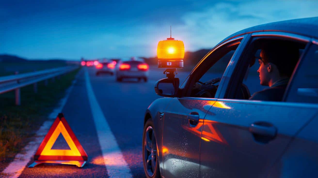 Nowy obowiązkowy gadżet w aucie. Klasyczny trójkąt ostrzegawczy odchodzi do historii