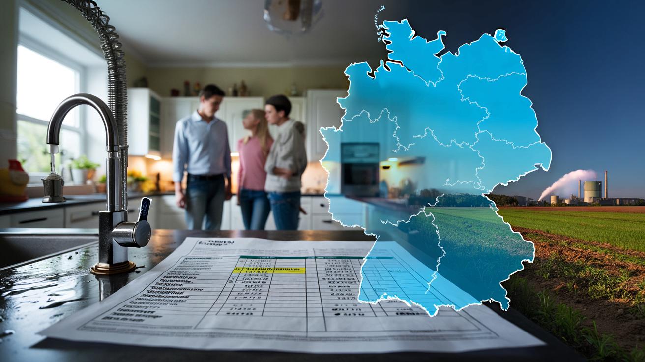 Nowy „podatek wodny” w Niemczech: ile dopłacają mieszkańcy poszczególnych landów