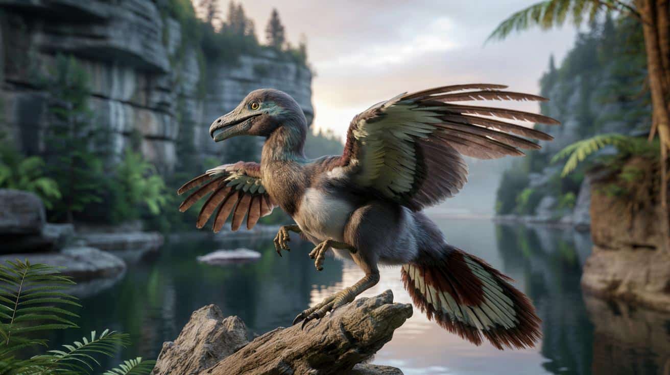 Nowy „prawdziwy ptak dinozaurów”? Niezwykły okaz potwierdza Darwina