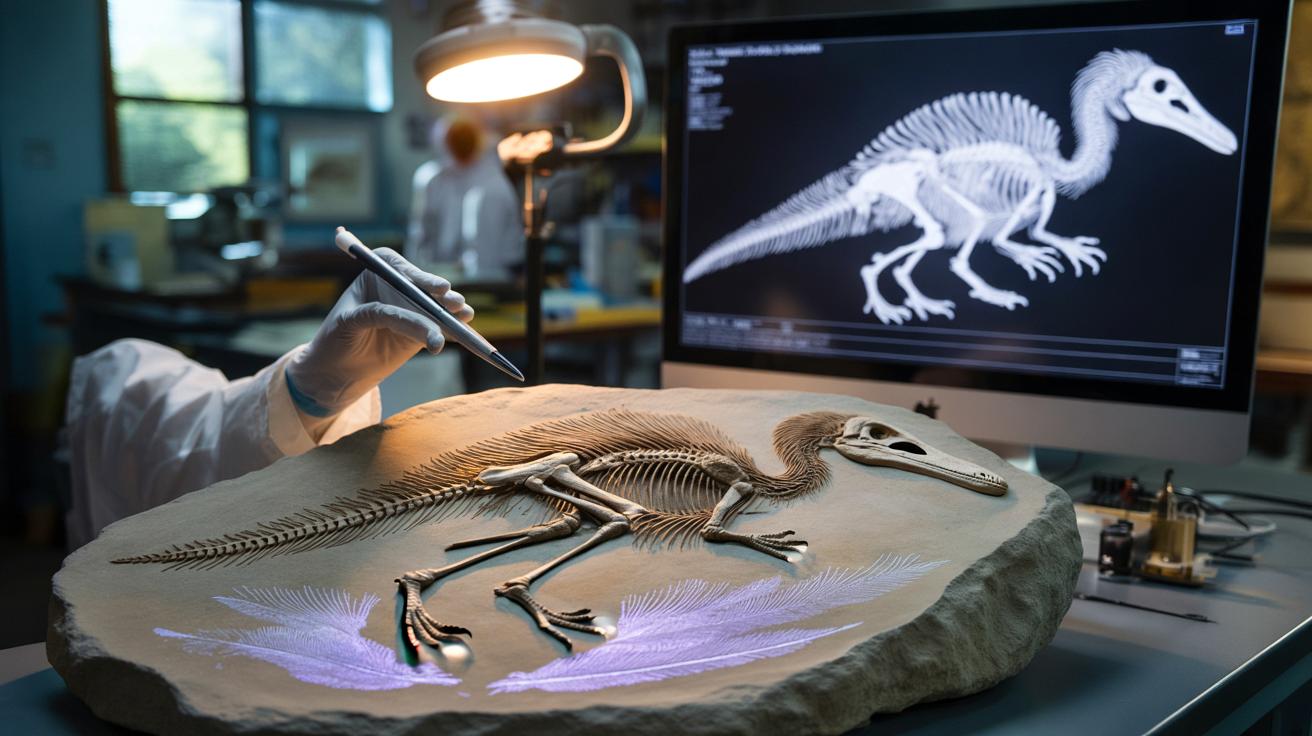 Nowy „prawie ptak” z Chicago. Skamieniałość, która wzmacnia Darwina