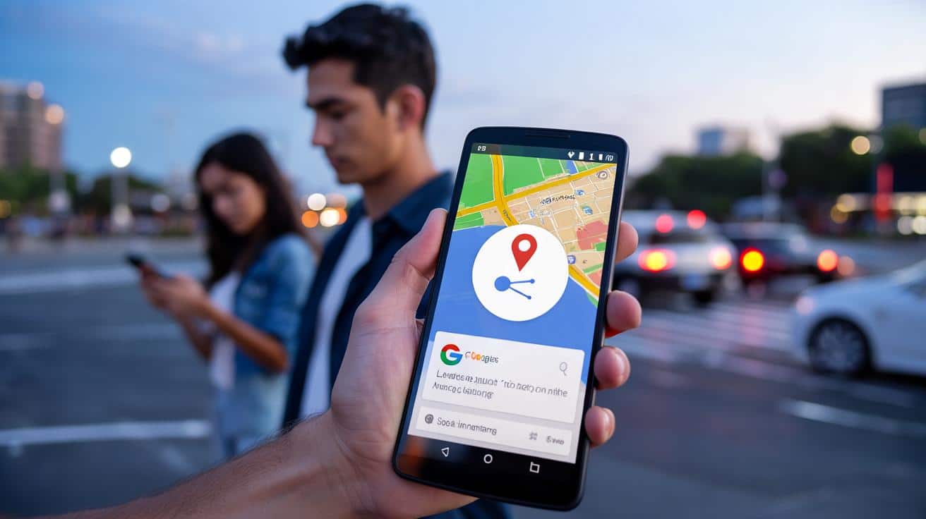 Nowy przycisk w Google Maps. Udostępnianie lokalizacji ma być w końcu proste