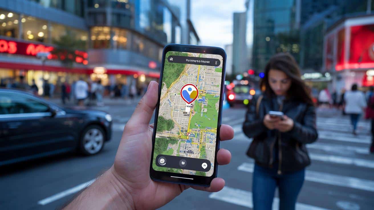 Nowy przycisk w Google Maps. Udostępnianie lokalizacji staje się banalnie proste
