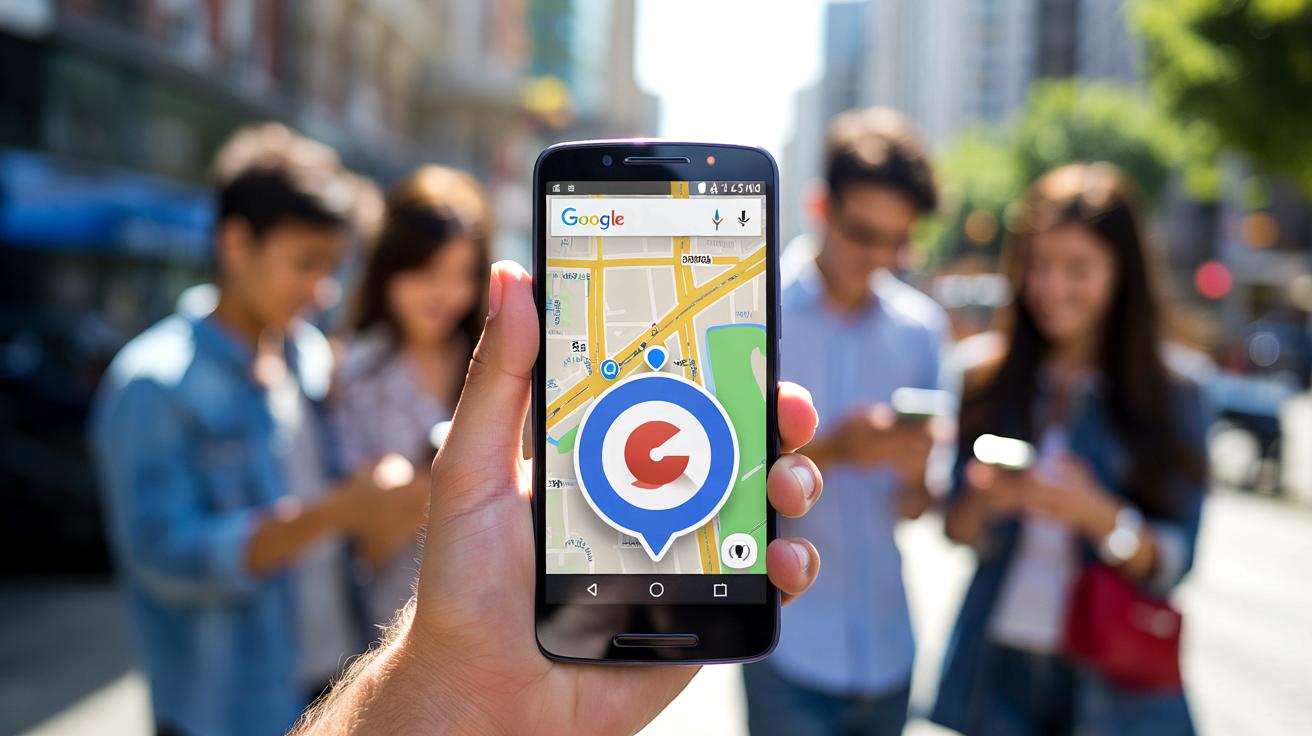 Nowy przycisk w Google Maps. Udostępnianie lokalizacji staje się znacznie prostsze