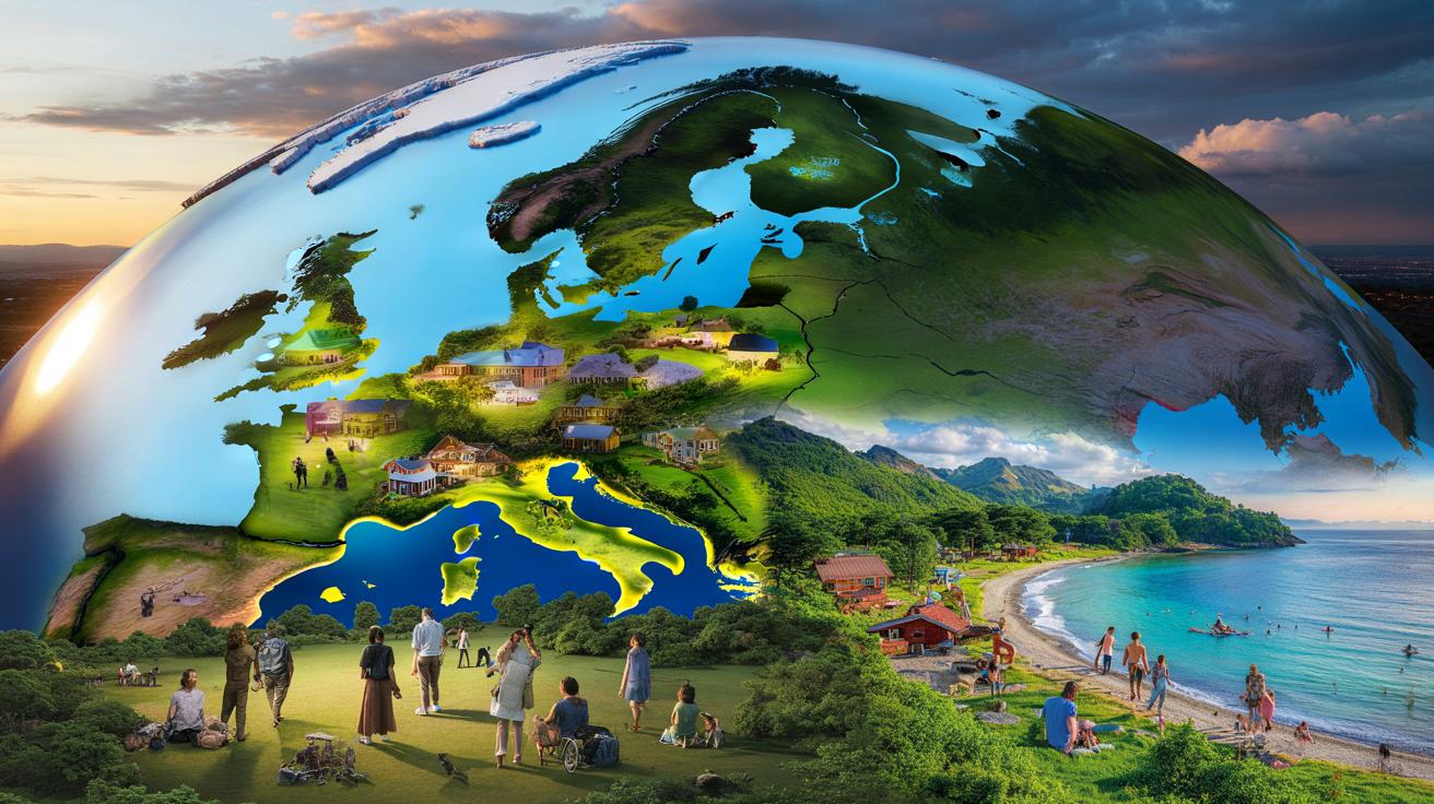 Nowy ranking szczęścia: gdzie na Ziemi żyje się najbardziej beztrosko?