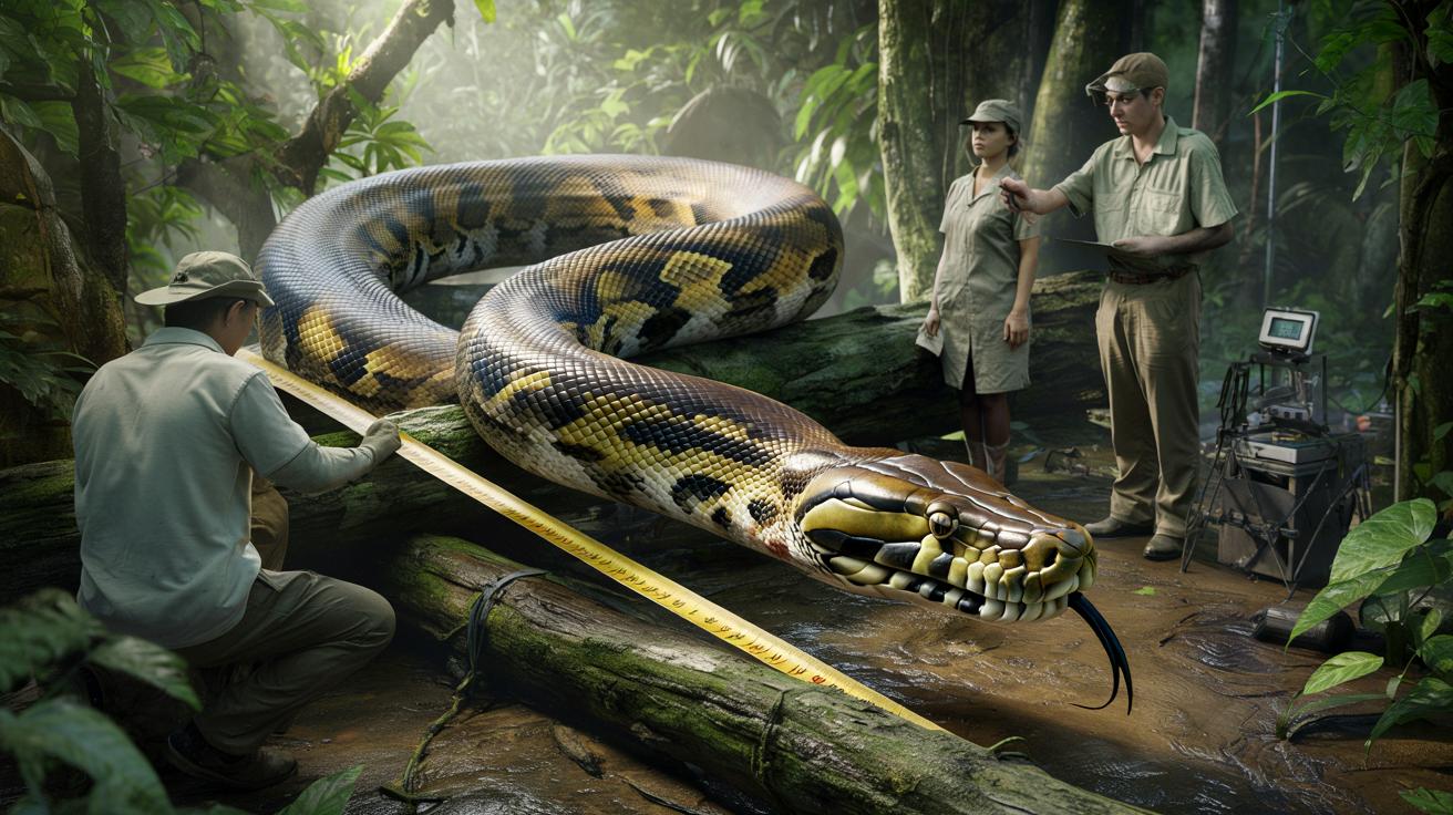 Nowy rekord długości węża: gigantyczny pyton z Indonezji zadziwia naukowców