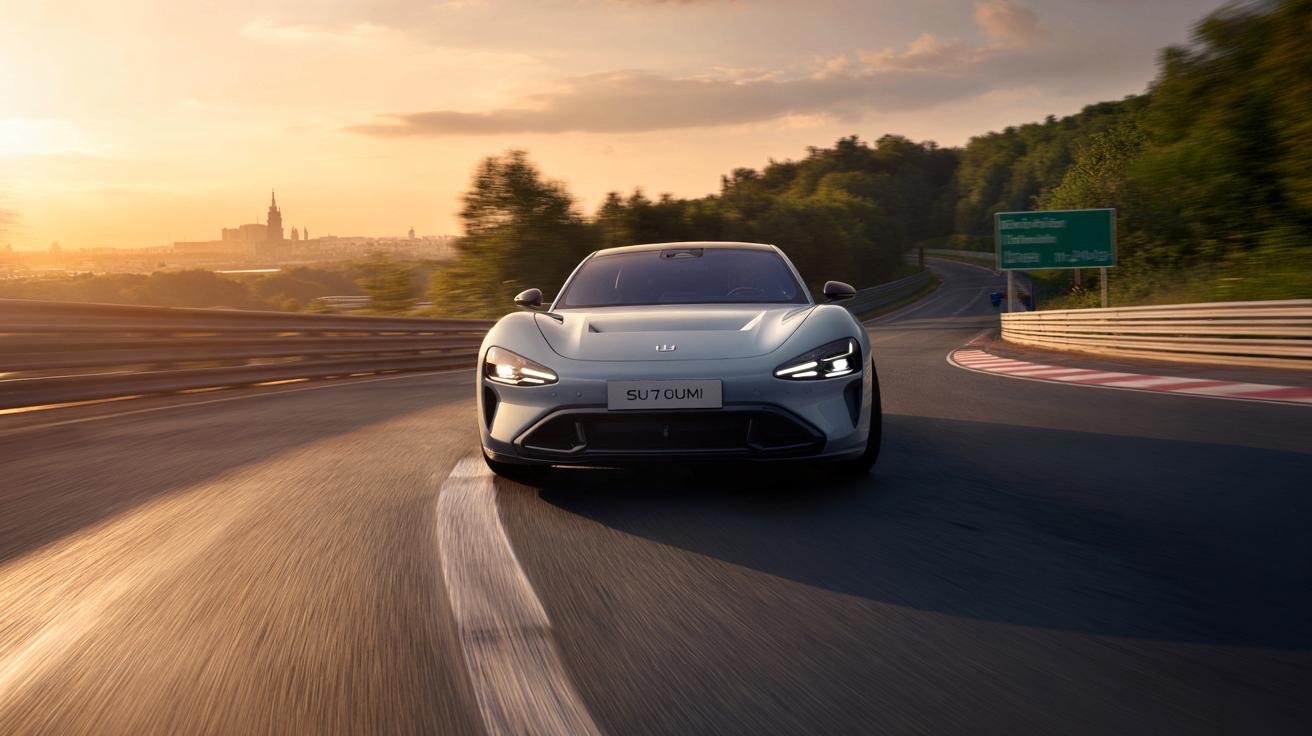 Nowy rekordzista z Nürburgringu wjeżdża do Europy. Xiaomi SU7 Ultra szykuje ofensywę