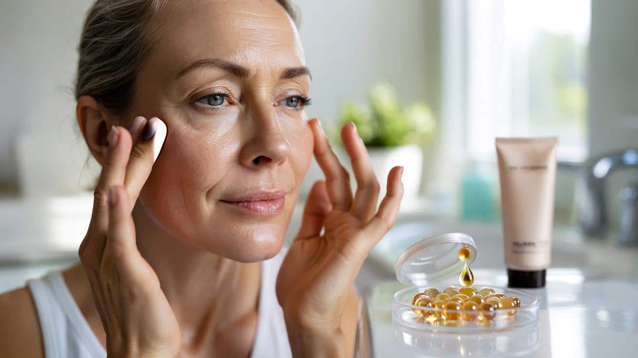 Nowy rytuał przeciwzmarszczkowy: kapsułki z kolagenem zamiast kremu?