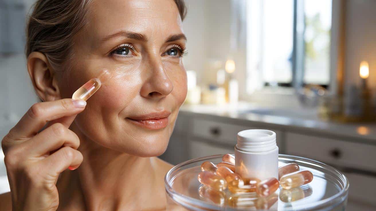 Nowy rytuał z kapsułkami kolagenu: koniec z ciężkimi kremami przeciwzmarszczkowymi
