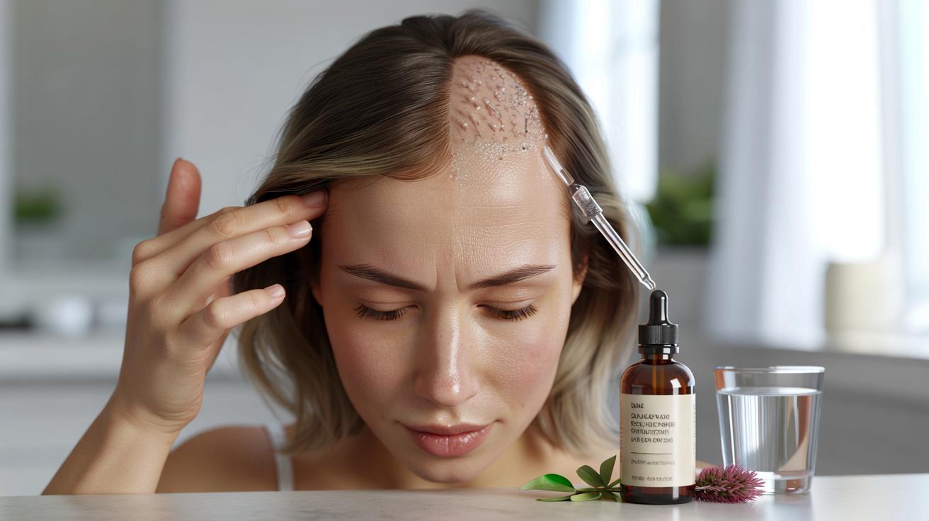 Nowy serum na wypadanie włosów: aż 7146 nowych kosmyków w 12 tygodni?