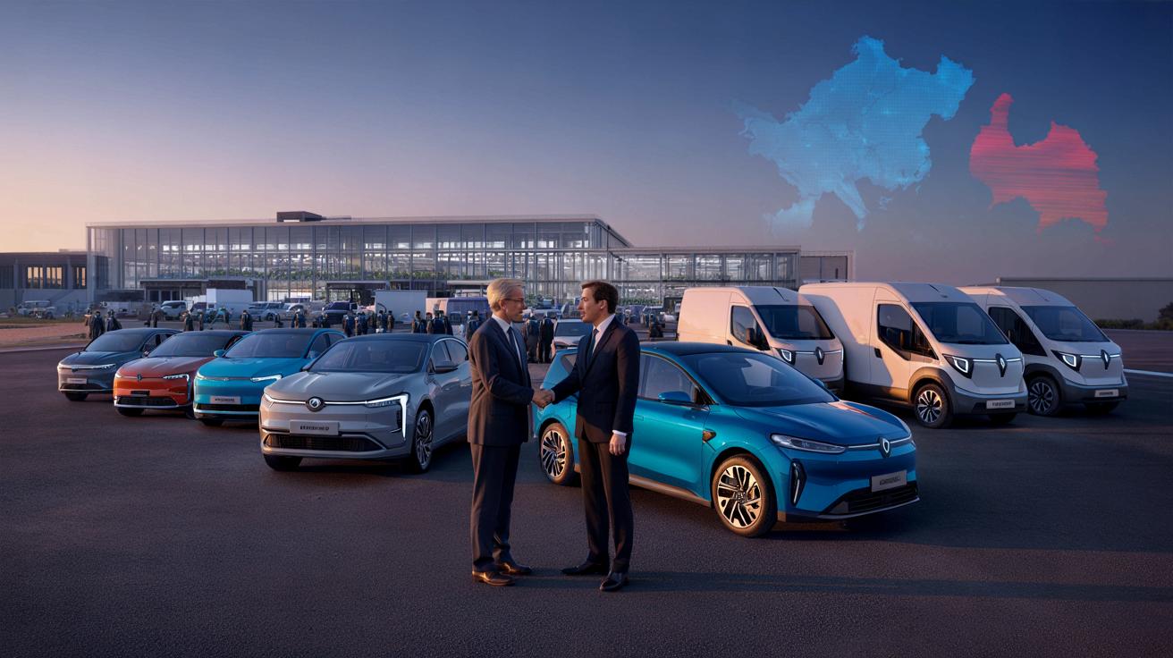 Nowy sojusz Forda z Renault. Amerykanie szukają tarczy przeciw ofensywie Chin