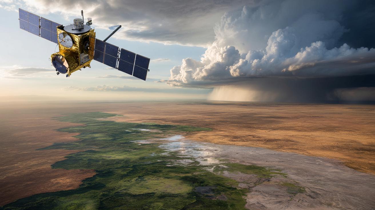 Nowy sposób przewidywania burz: satelity czytają wilgoć w glebie nawet 5 dni wcześniej