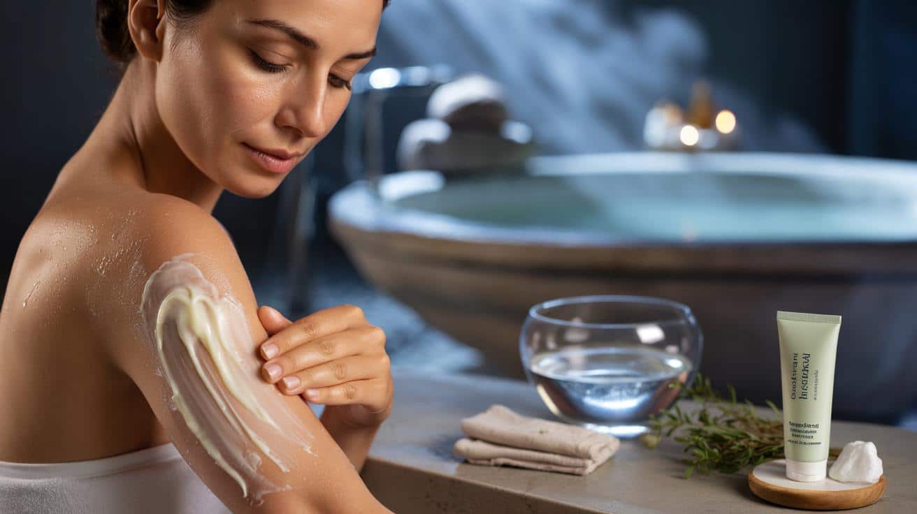 Nowy termalny balsam, który ratuje przesuszoną skórę jak kuracja w sanatorium