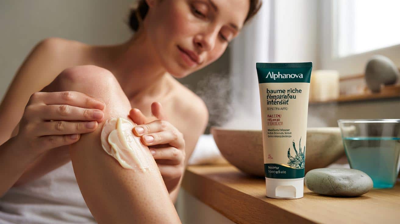 Nowy termalny balsam intensywnie odbudowuje zniszczoną skórę w domu