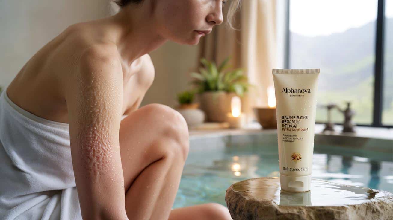 Nowy termalny superkrem naprawczy: ratunek dla mocno przesuszonej skóry