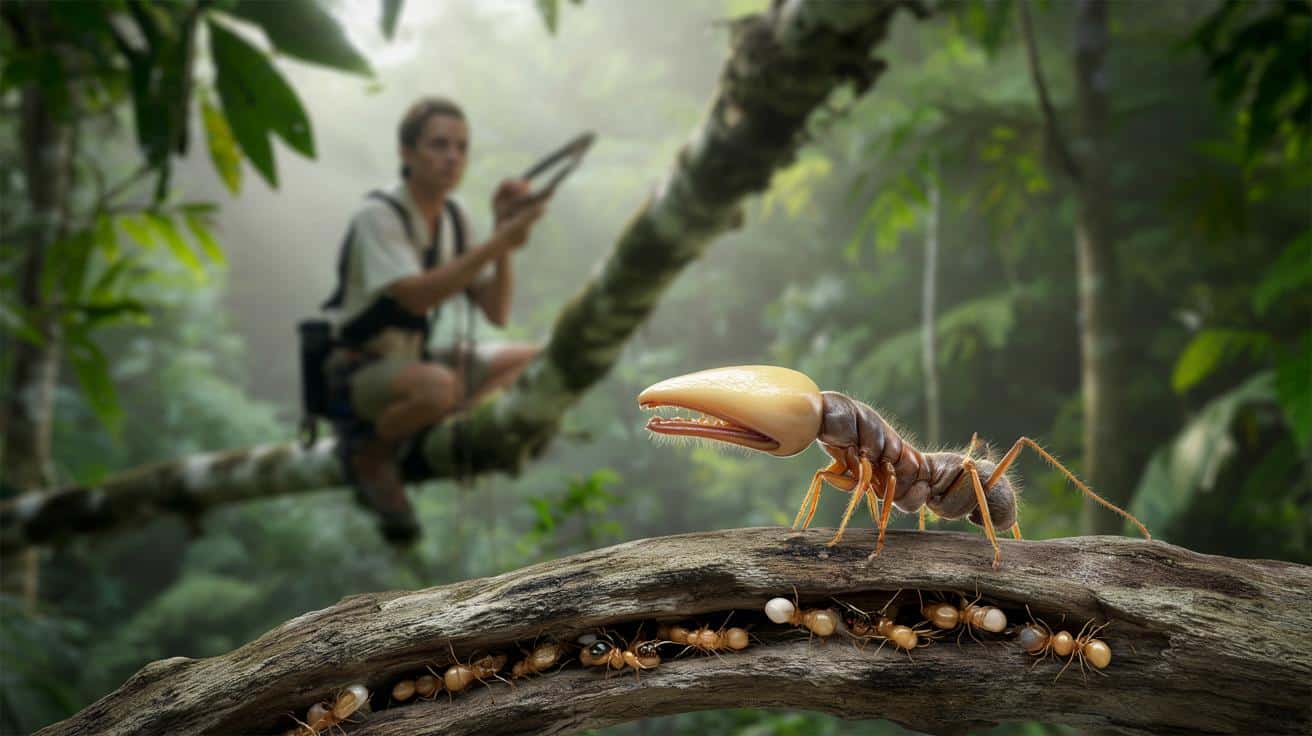 Nowy „termity wieloryb” w koronach Amazonii. Naukowcy przecierają oczy