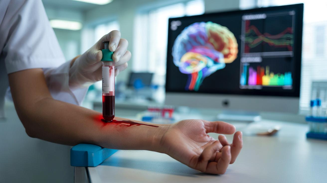 Nowy test z krwi ma pomóc wykryć depresję i lęk dużo wcześniej