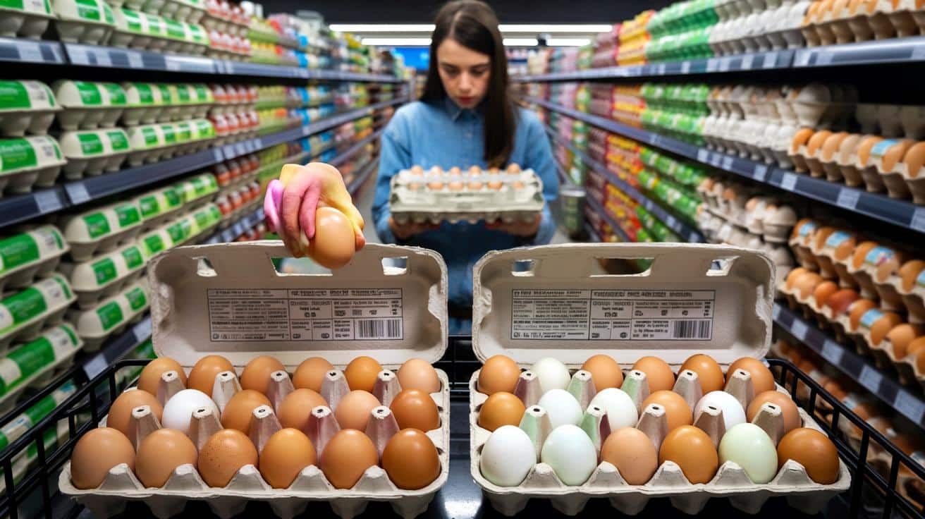 Nowy trik w marketach: jak nie dać się oszukać na jajkach „eko”