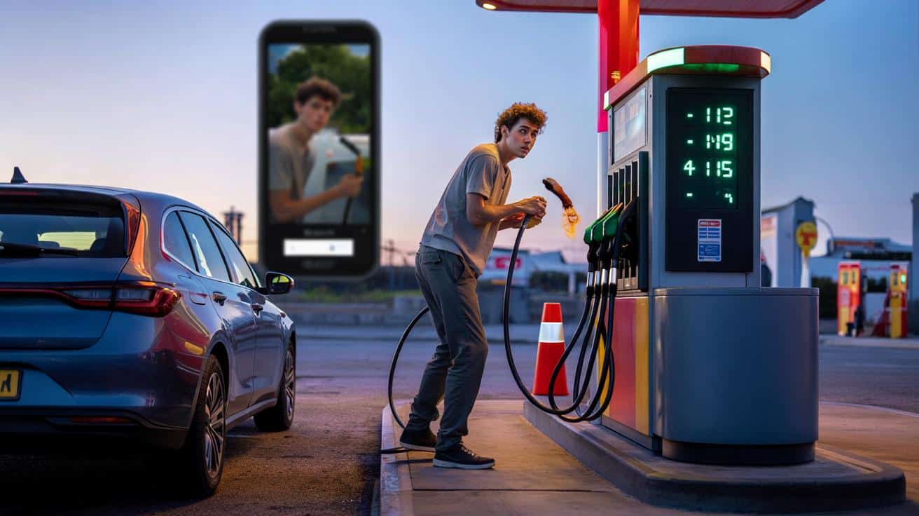 Nowy trik z TikToka obiecuje darmowe paliwo. Sprawdzamy, czy to działa