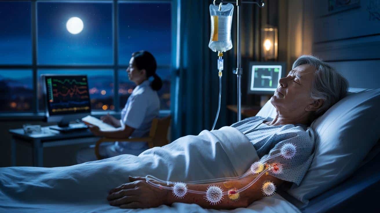 Nowy trop w walce z rakiem: guz atakuje głównie nocą