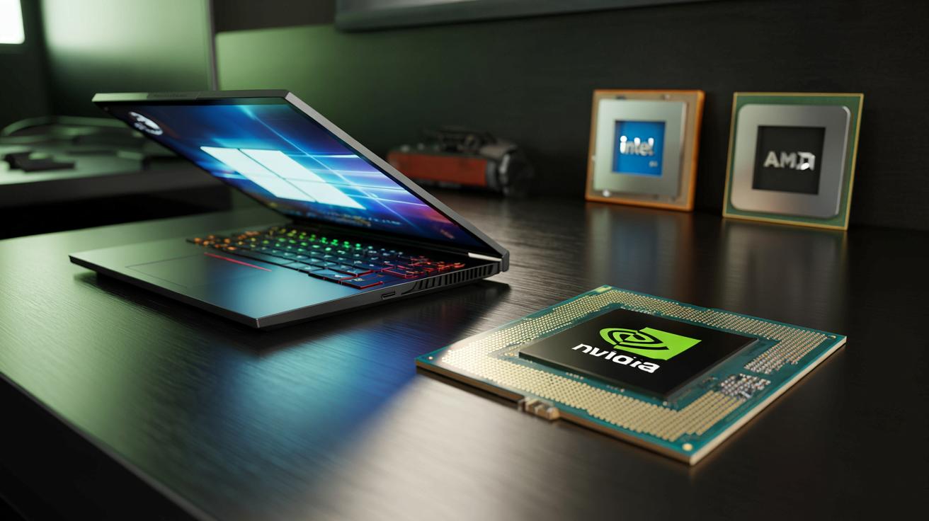 NVIDIA wchodzi na rynek laptopów z własnym procesorem. Intel i AMD mają problem