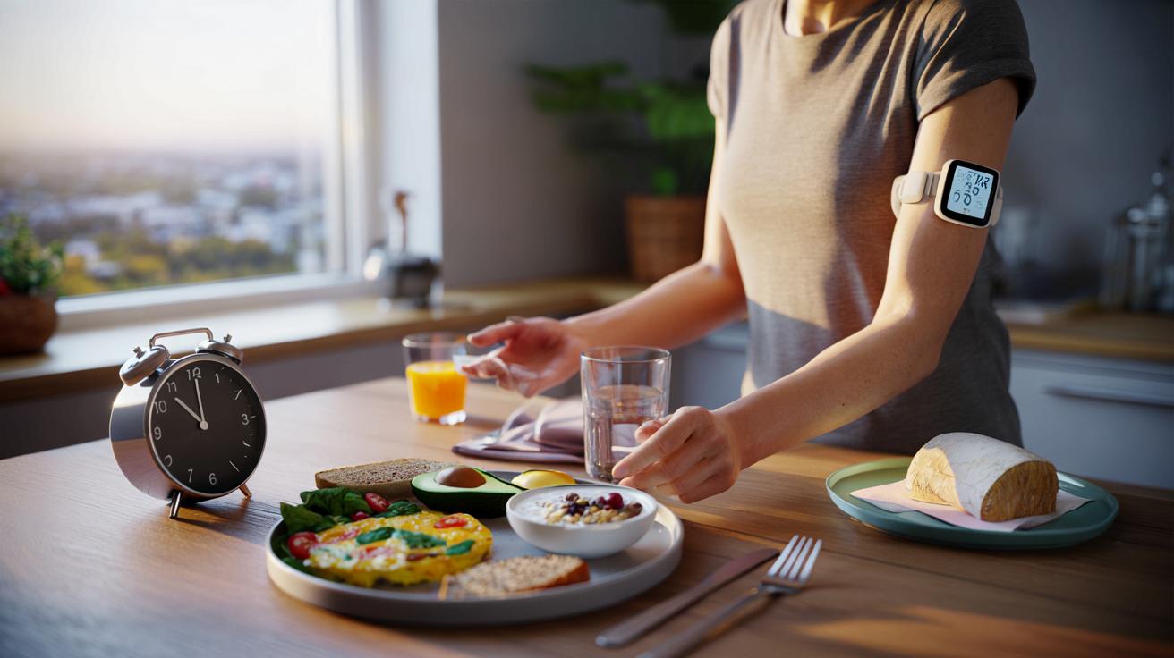 O której godzinie jeść śniadanie, żeby uspokoić poziom cukru?