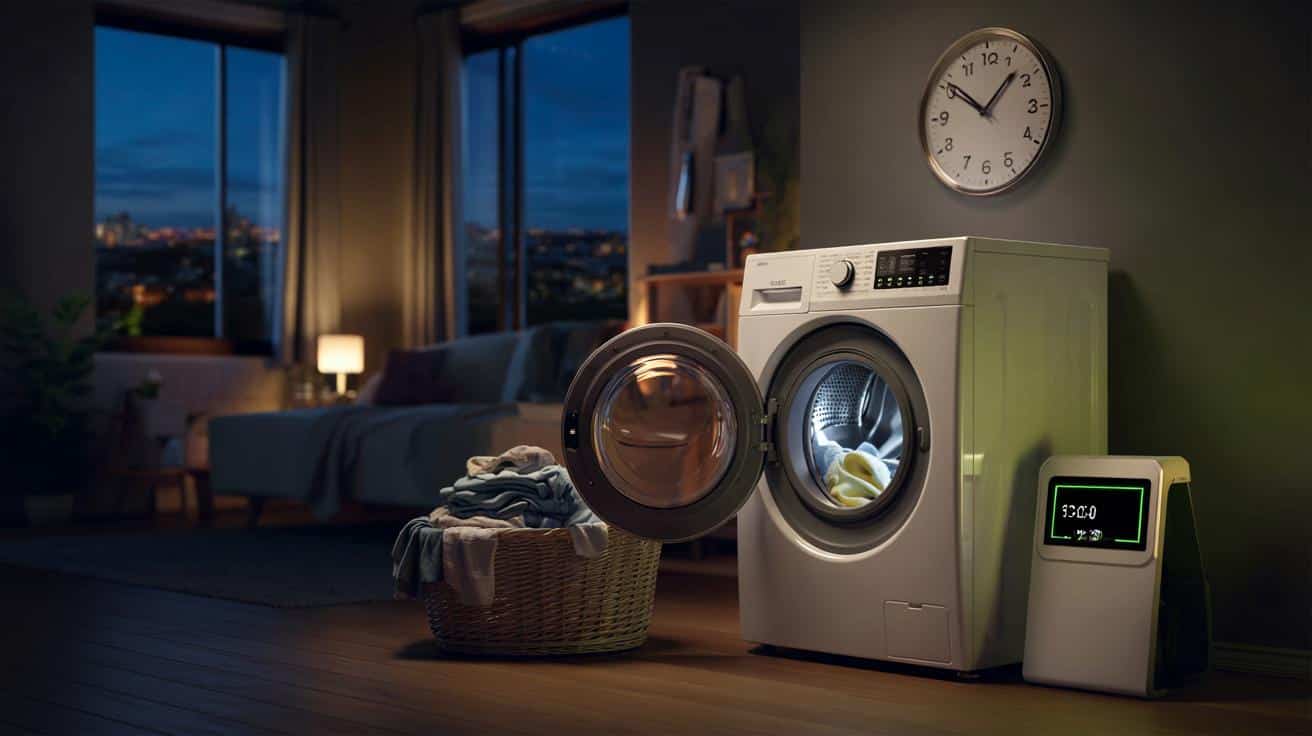 O której godzinie prać, żeby naprawdę obniżyć rachunki za prąd?
