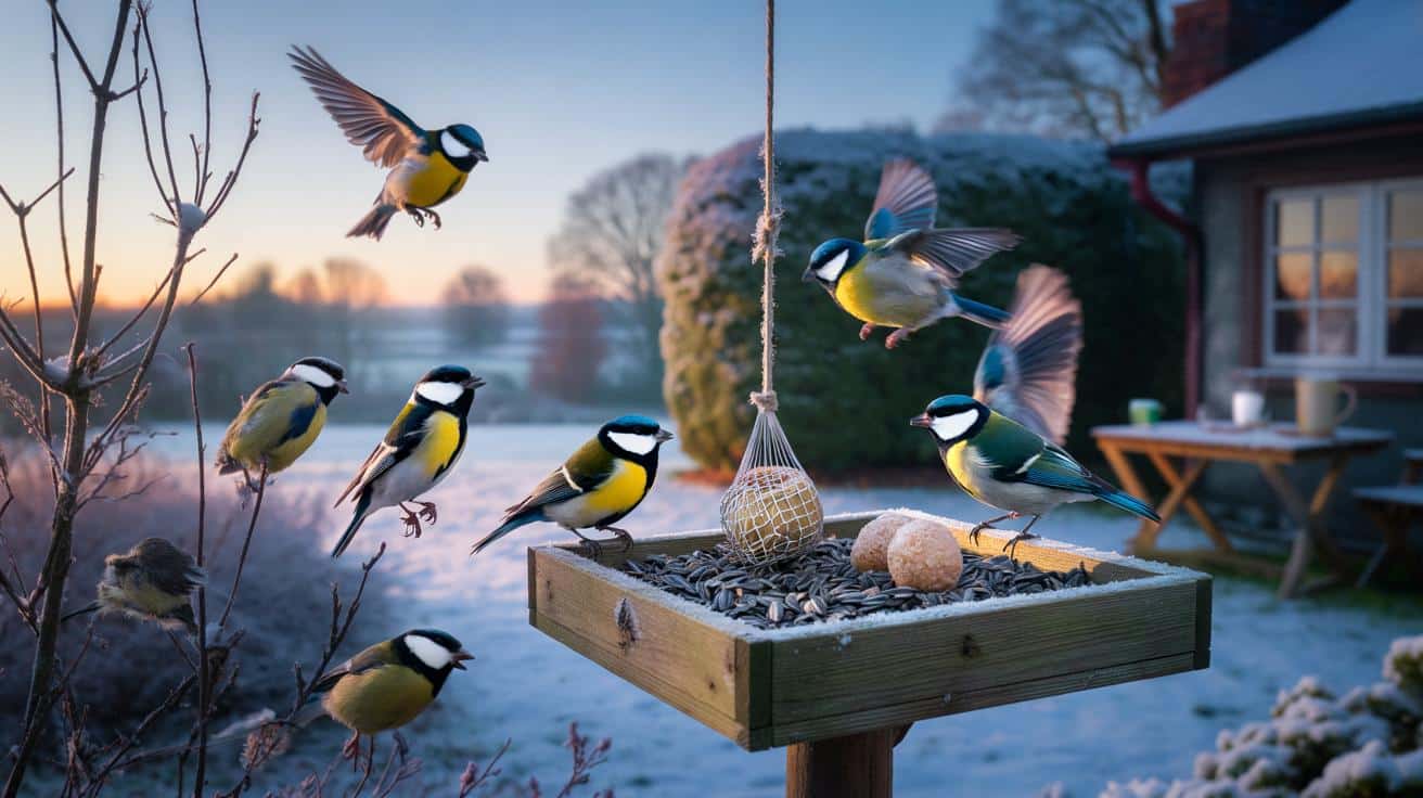 O której godzinie sikory przylatują do karmnika? Jeden nawyk zmienia wszystko