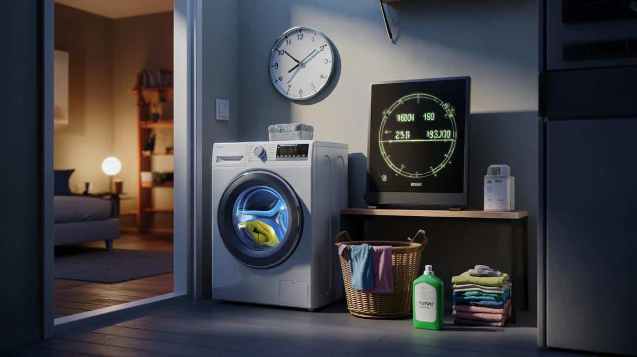 O której godzinie włączyć pralkę, żeby realnie obniżyć rachunki za prąd?