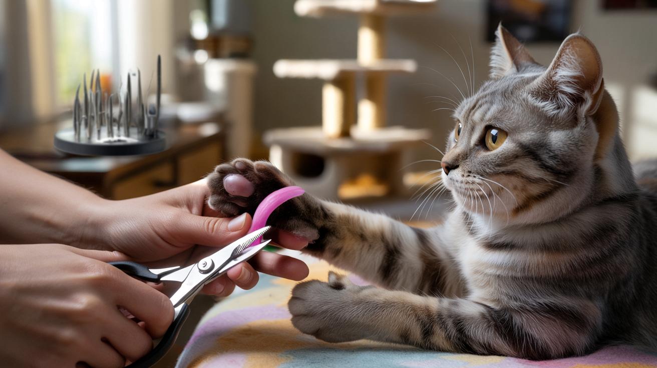 Obcinanie pazurów kotu: kiedy pomaga, a kiedy szkodzi