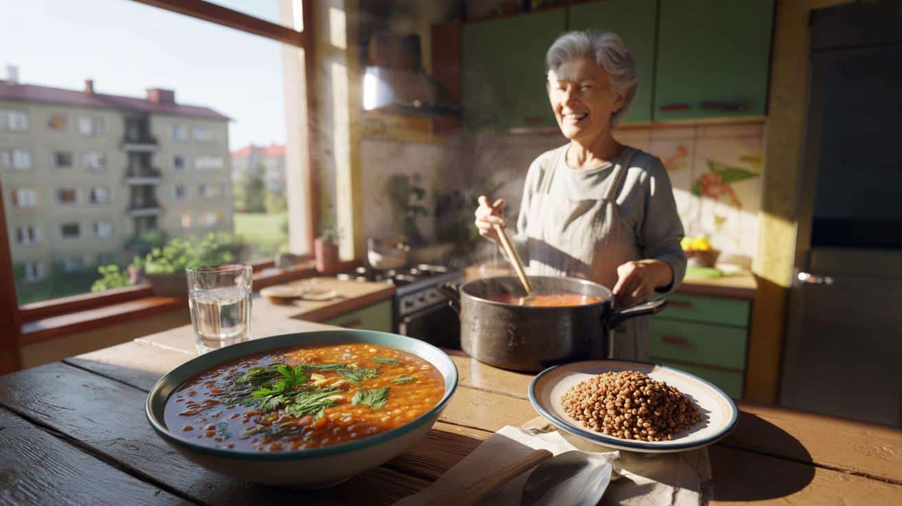 Po 60 roku życia dietetycy polecają jeden prosty obiad, który w naturalny sposób wspiera serce i krążenie