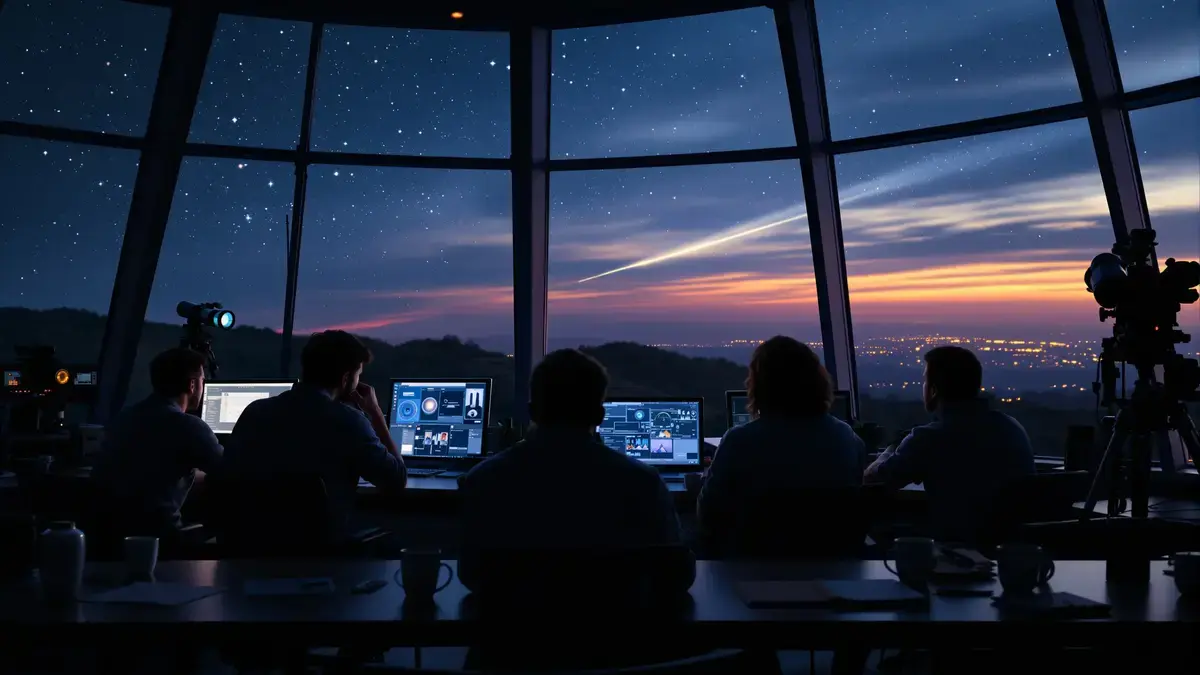 Obiekt z innego układu słonecznego zmierza w naszą stronę, kwestionując nasze postrzeganie gości międzygwiezdnych